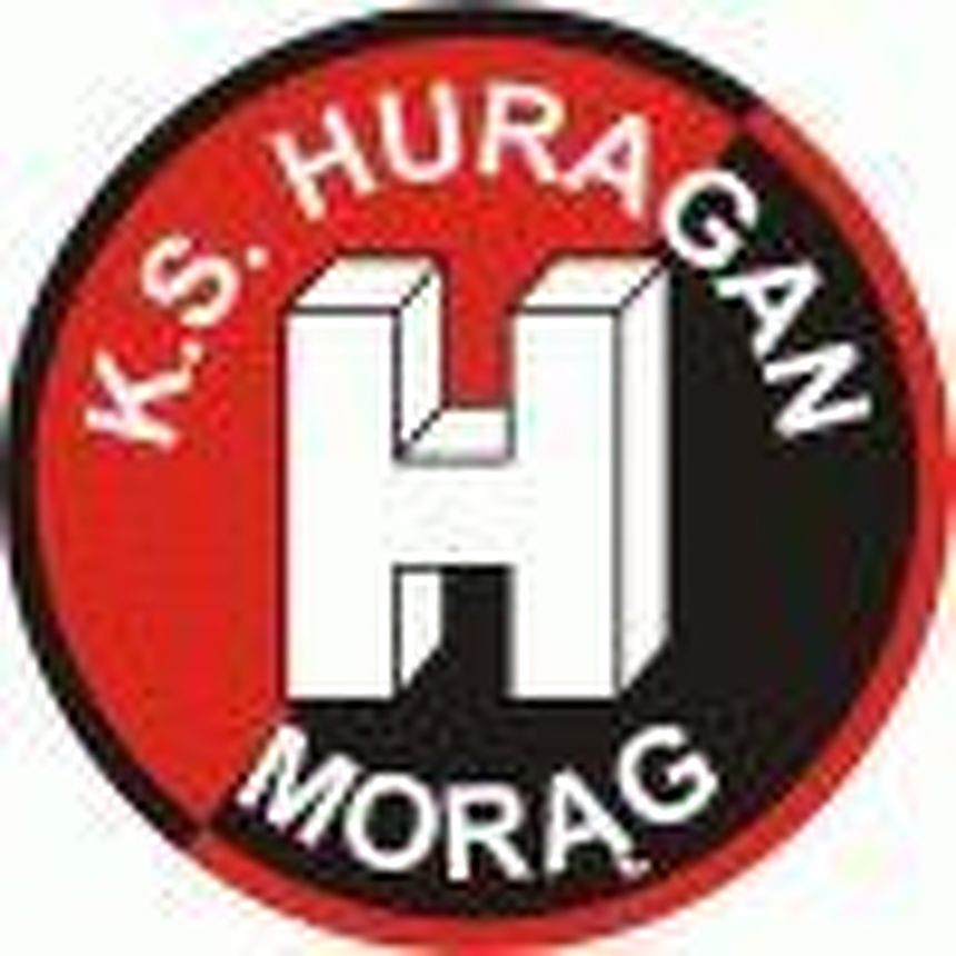 Herb Huraganu Morąg. Fot. 90minut.pl