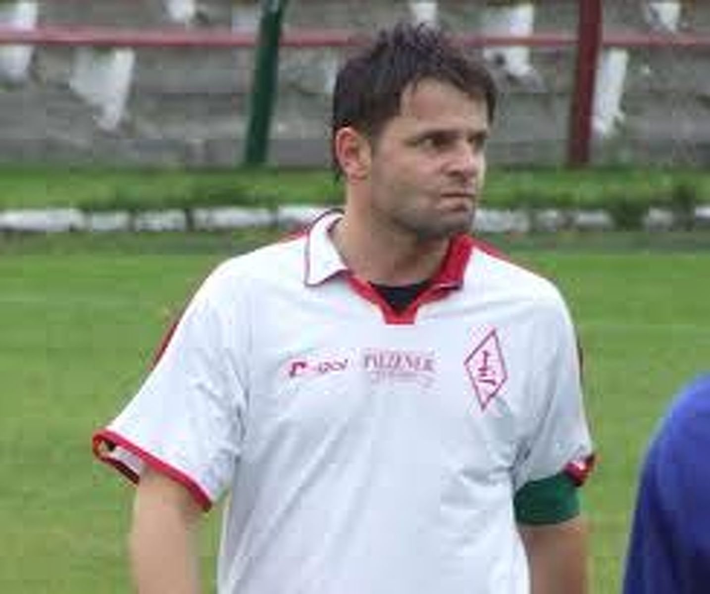 Paszkowski był grającym trenerem Łyny. Fot. Archiwum Łyny Sępopol