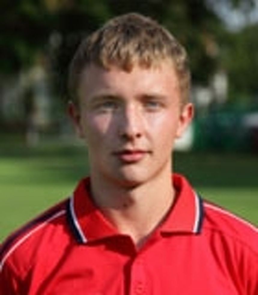 Adam Krajewski obecnie zawodnik MKS Korsze jest najbardziej znanym wychowankiem Tytana. Fot. mks-korsze.pl