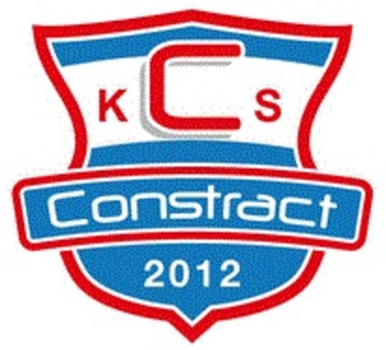 Logo Constract Lubawa. Fot. constract.futbolowo.pl