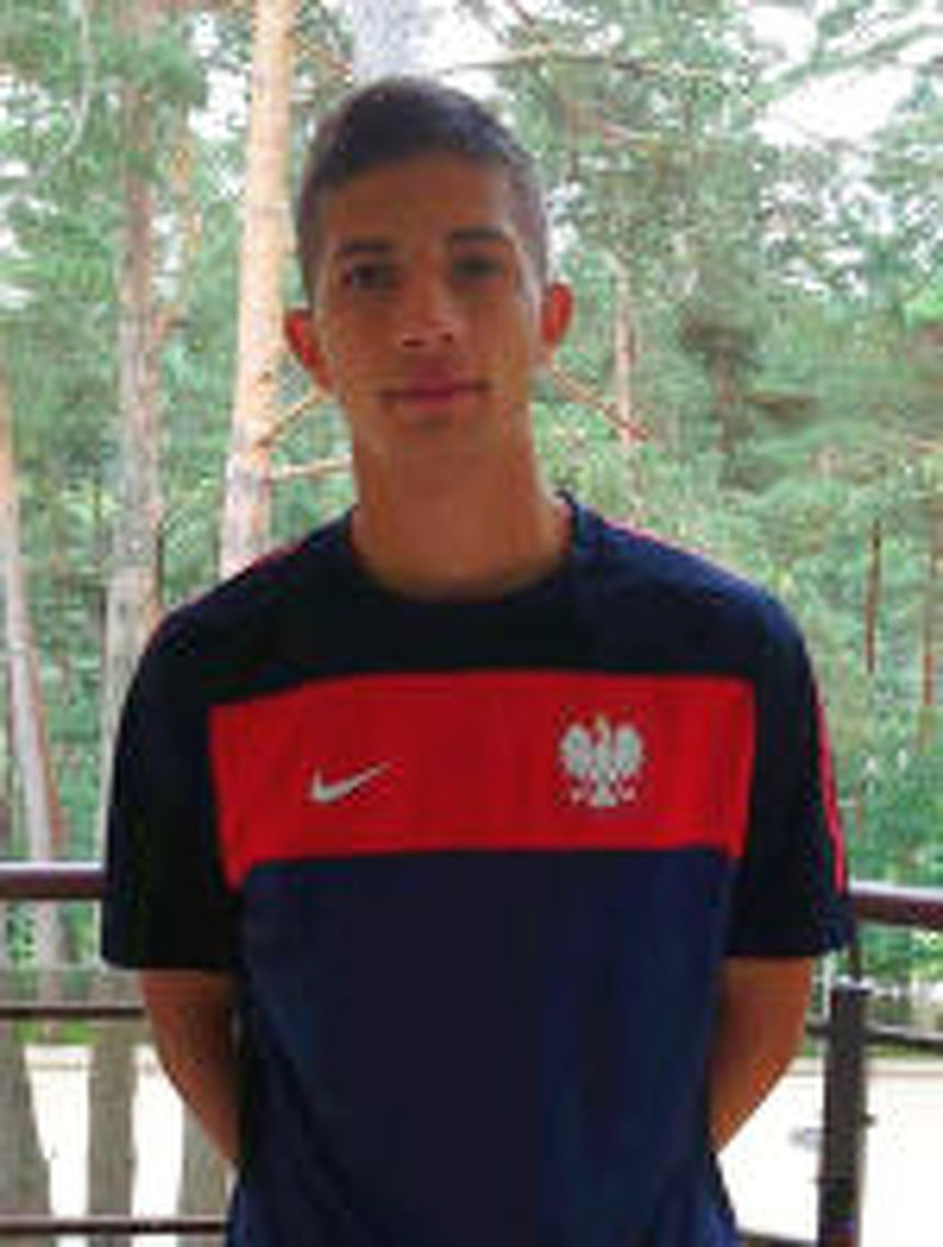 Jonatas Straus zagrał w 3 meczach kadry U-20. Fot. archiwum prywatne zawodnika
