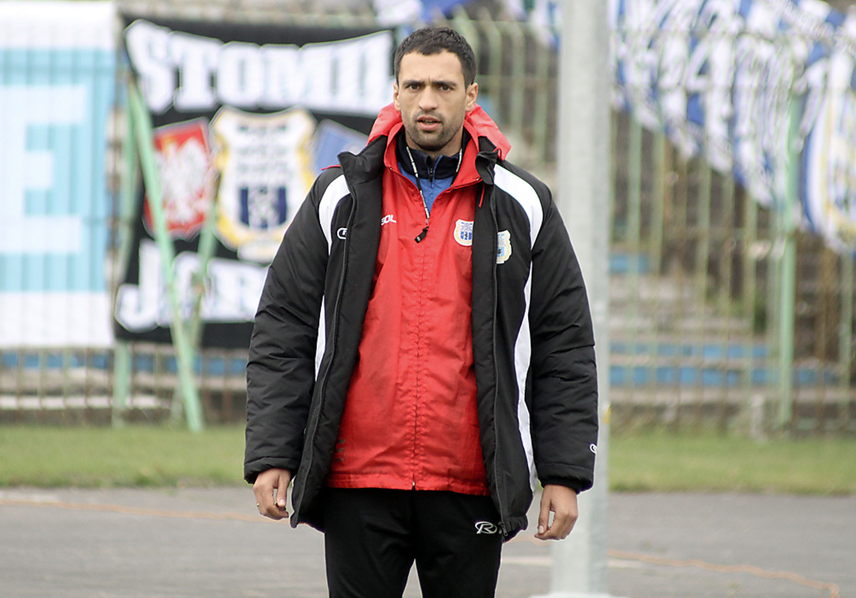 Tomasz Aziewicz stara się o posadę trenera U-11. Fot. Artur Szczepański
