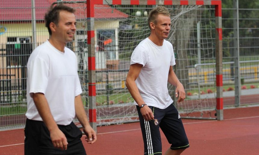 Marek Witkowski (z lewej) i Remigiusz Sobociński - ich podczas mistrzostw w Iławie na pewno nie zabraknie. Fot. ilawatv.pl / Bartosz Kluba