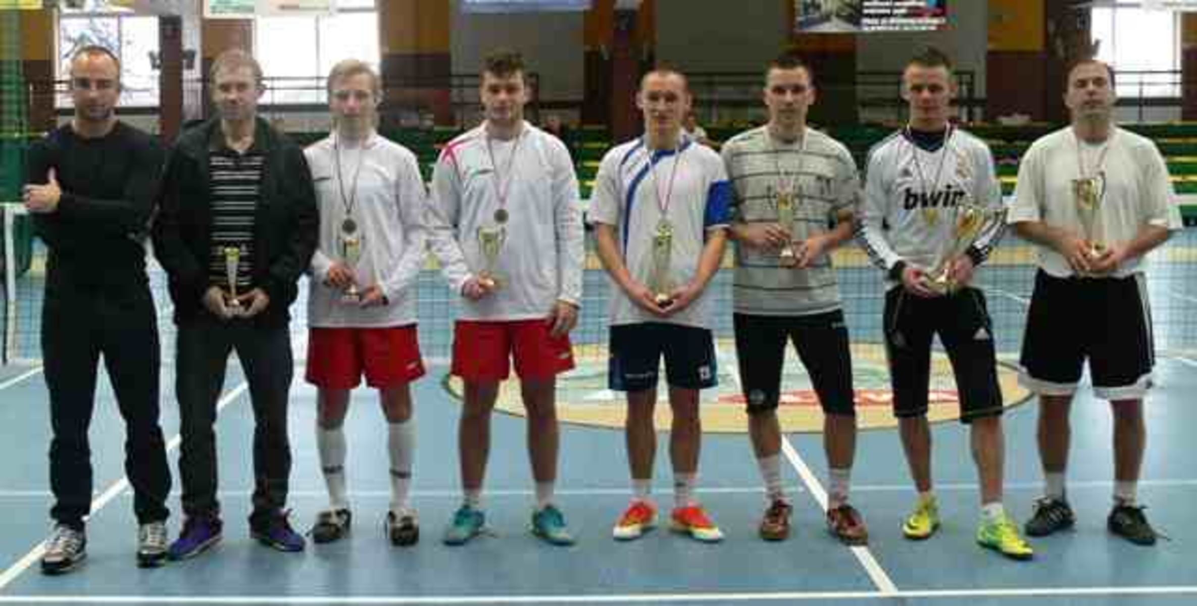 Cztery nagrodzone pary iławskiego turnieju. Fot. sport-ilawa.pl