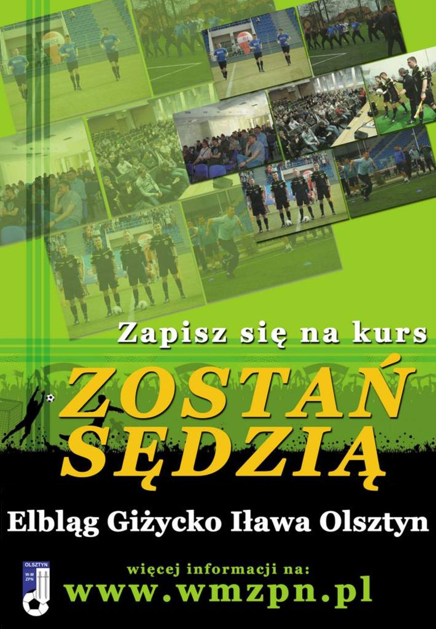 Plakat promujący akcję. Fot. wmzpn.pl