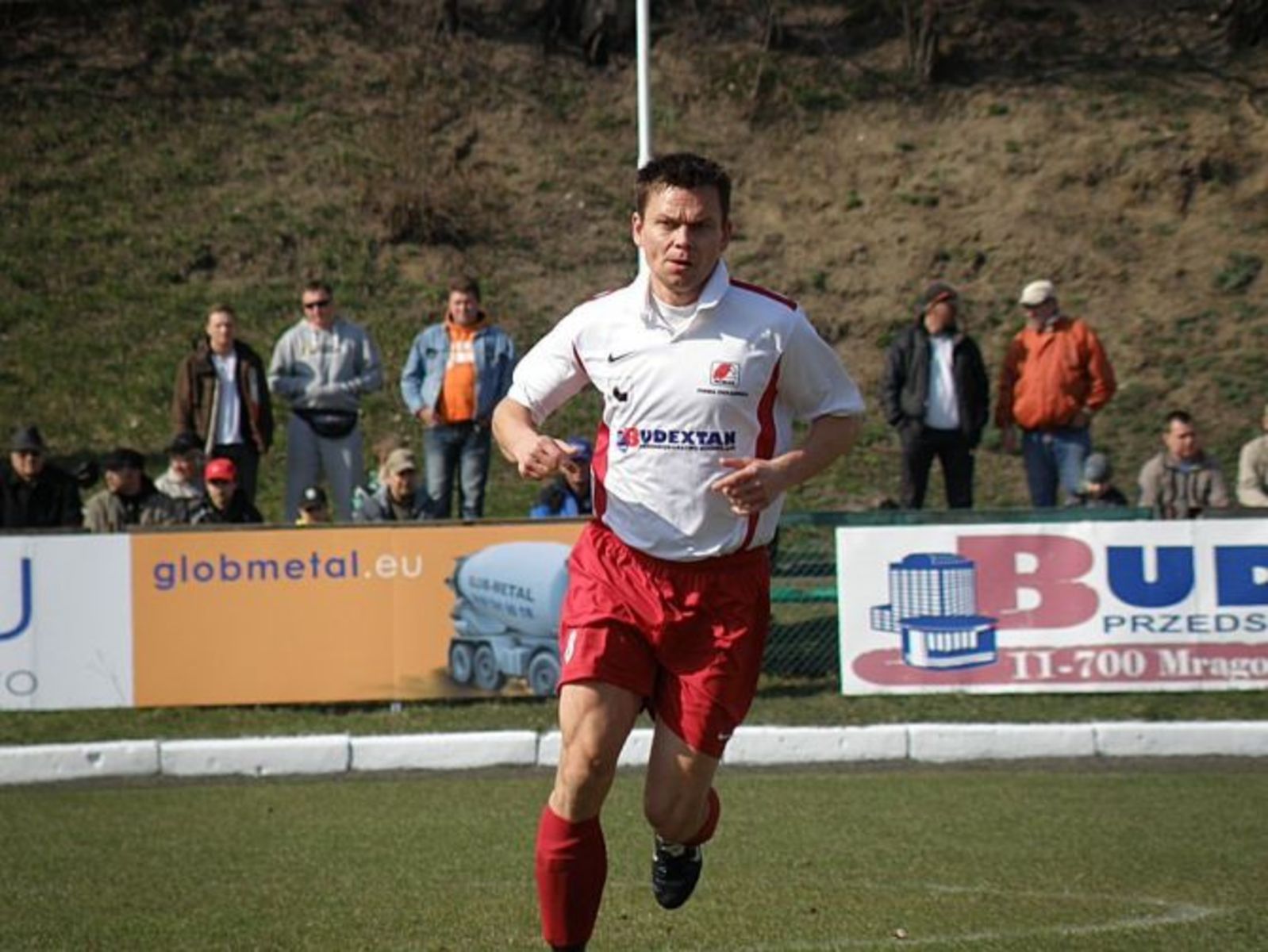 Jesienią reprezentował barwy drużyny z Mrągowa, jednak wiosną najprawdopodobniej zagra w Granicy Kętrzyn. Fot. Piotr Piercewicz