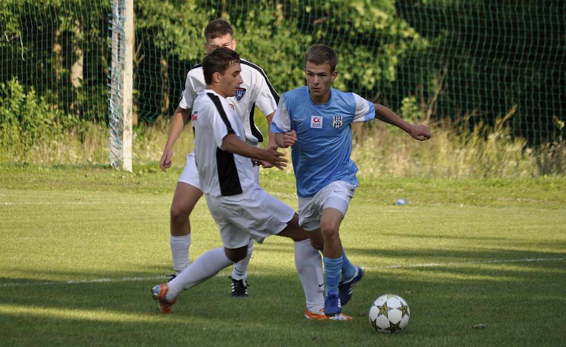 Wojciech Dubis zdobył jedną z bramek w meczu ze Startem. Fot. Emil Marecki
