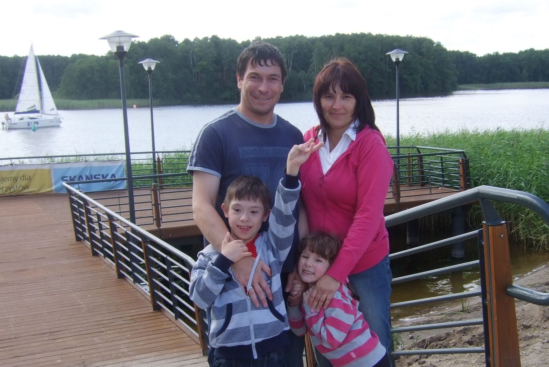 Sławomir Święcki wraz z rodziną bardzo liczą na pomoc dla chorego syna Igora