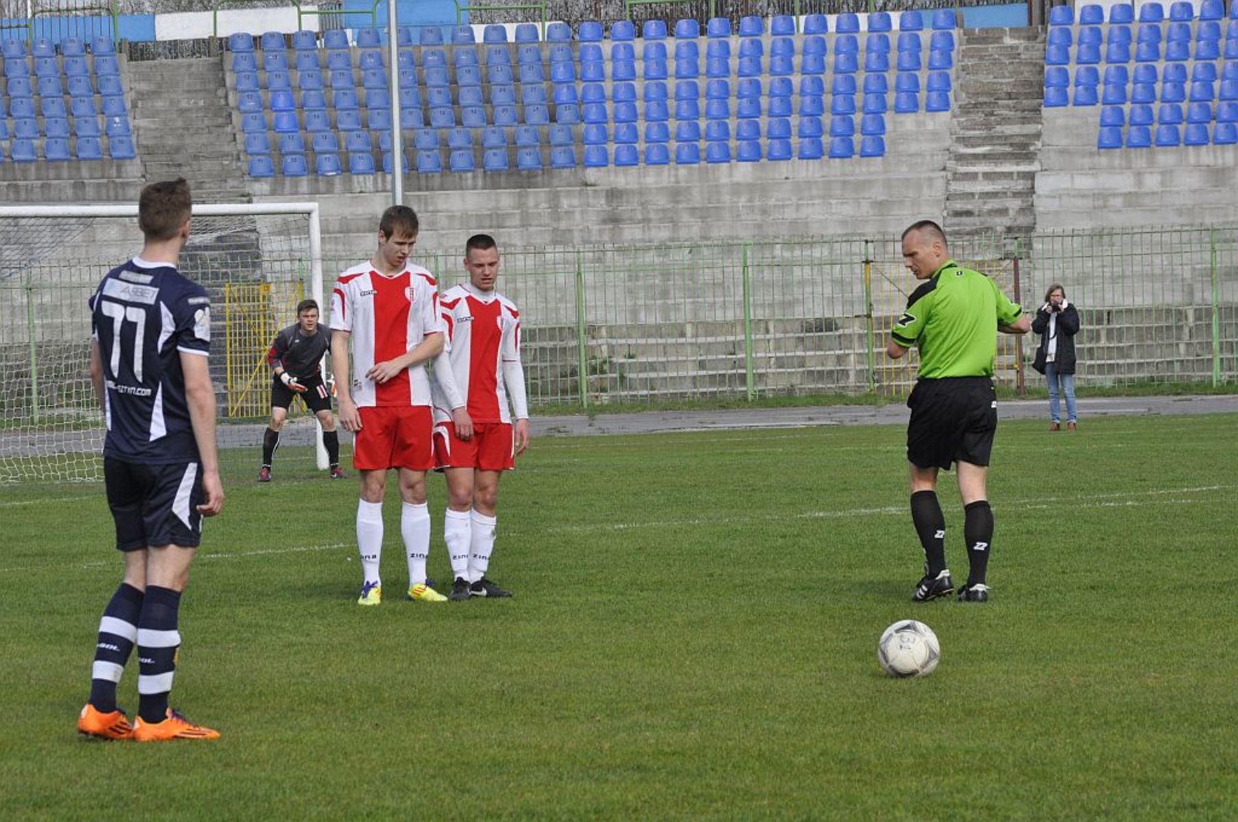 Juniorzy Stomilu Olsztyn wygrali 6:1. Fot. Emil Marcki