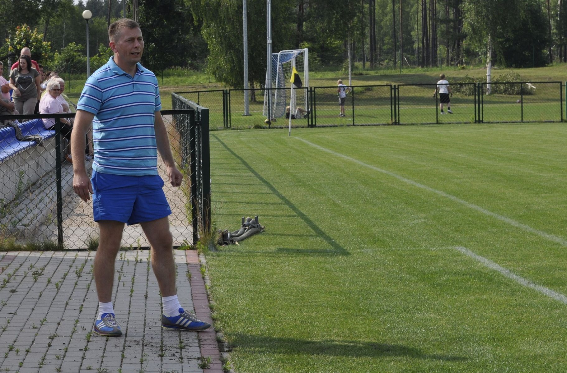 Trener Omulwi zaprasza na weekendowe mecze IV ligi! Fot. Emil Marecki