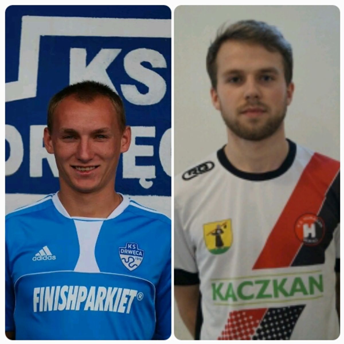 Arkadiusz Kuciński (po lewej) i Piotr Bogdziewicz (po prawej) zapraszają na 3. kolejkę III ligi!