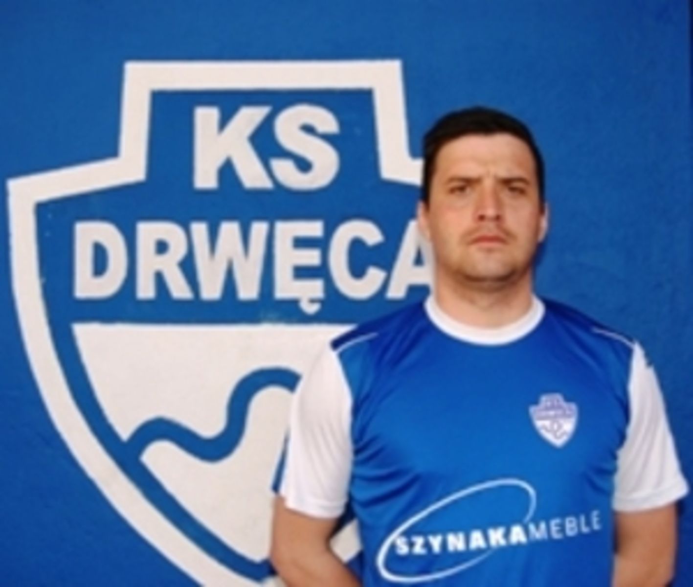 Piotr Rybkiewicz. Fot. ksdrweca.futbolowo.pl