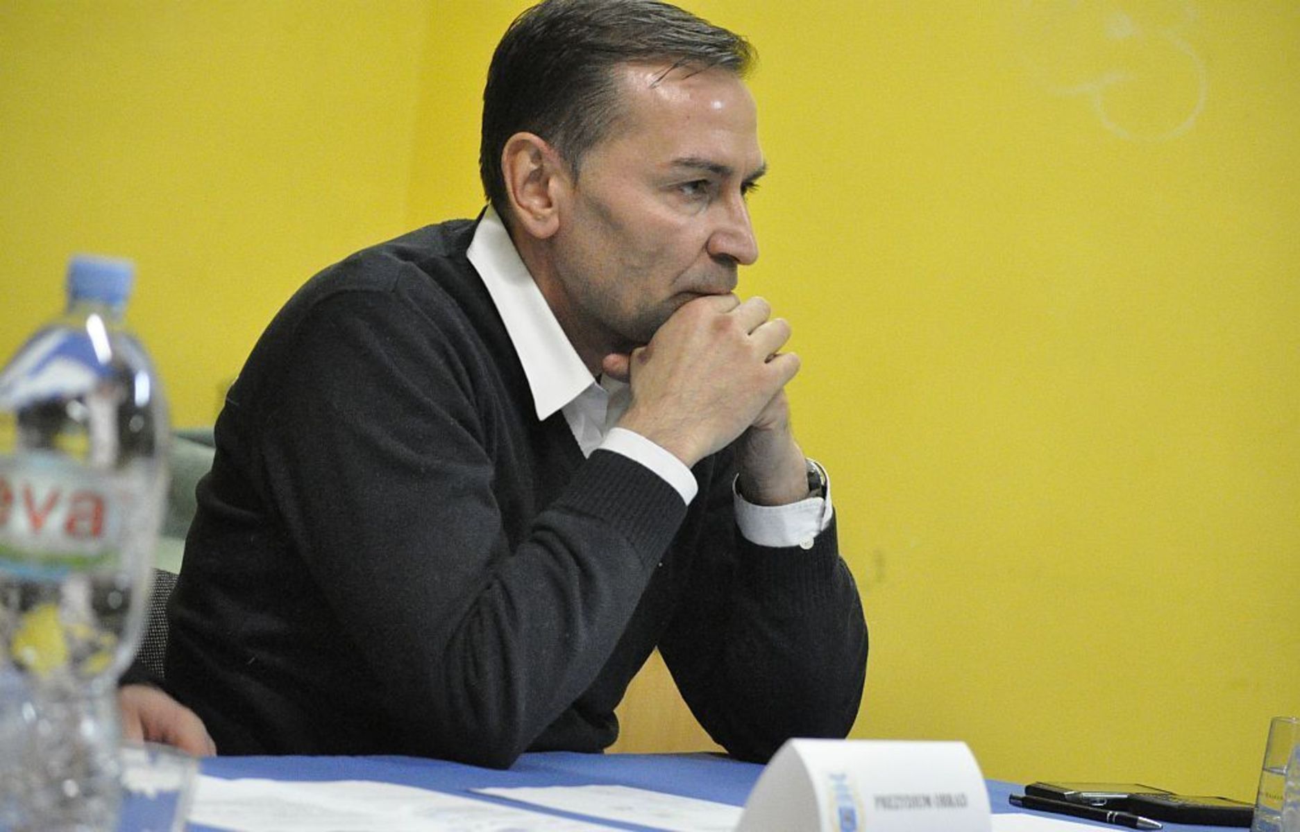 Robert Kiłdanowicz złożył rezygnację. Fot. Emil Marecki
