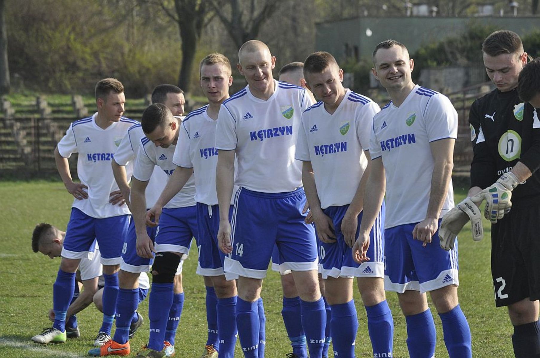 Granica Kętrzyn awansowała do IV ligi. Fot. Emil Marecki