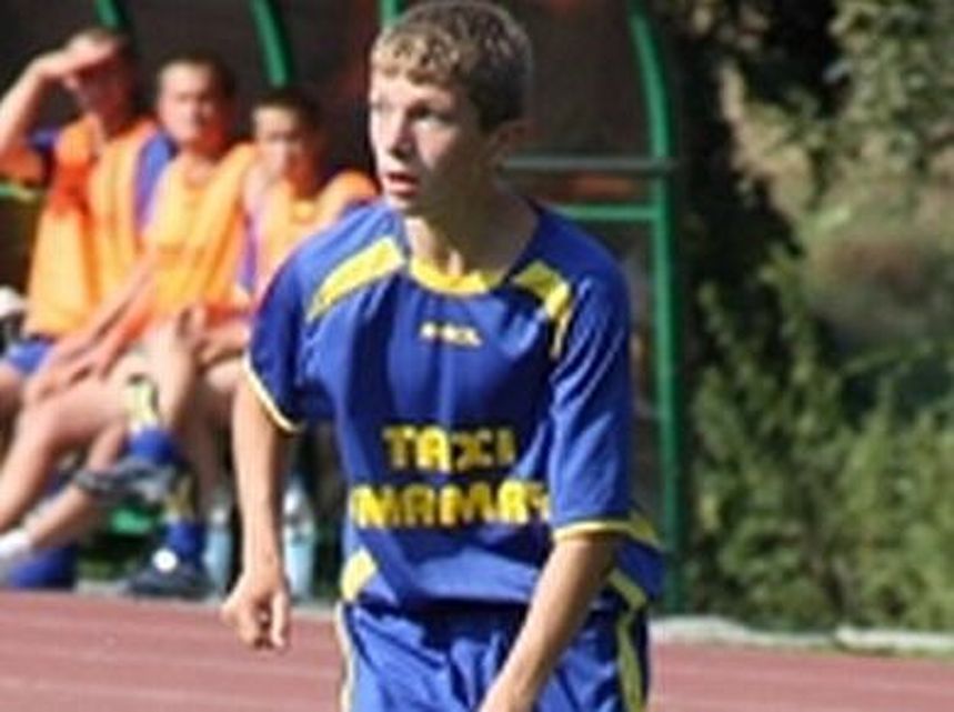 Wkrótce oprócz Dominika Kuna w barwach Vęgorii będzie występować jego młodszy brat Patryk. Fot. archiwum piłkarza