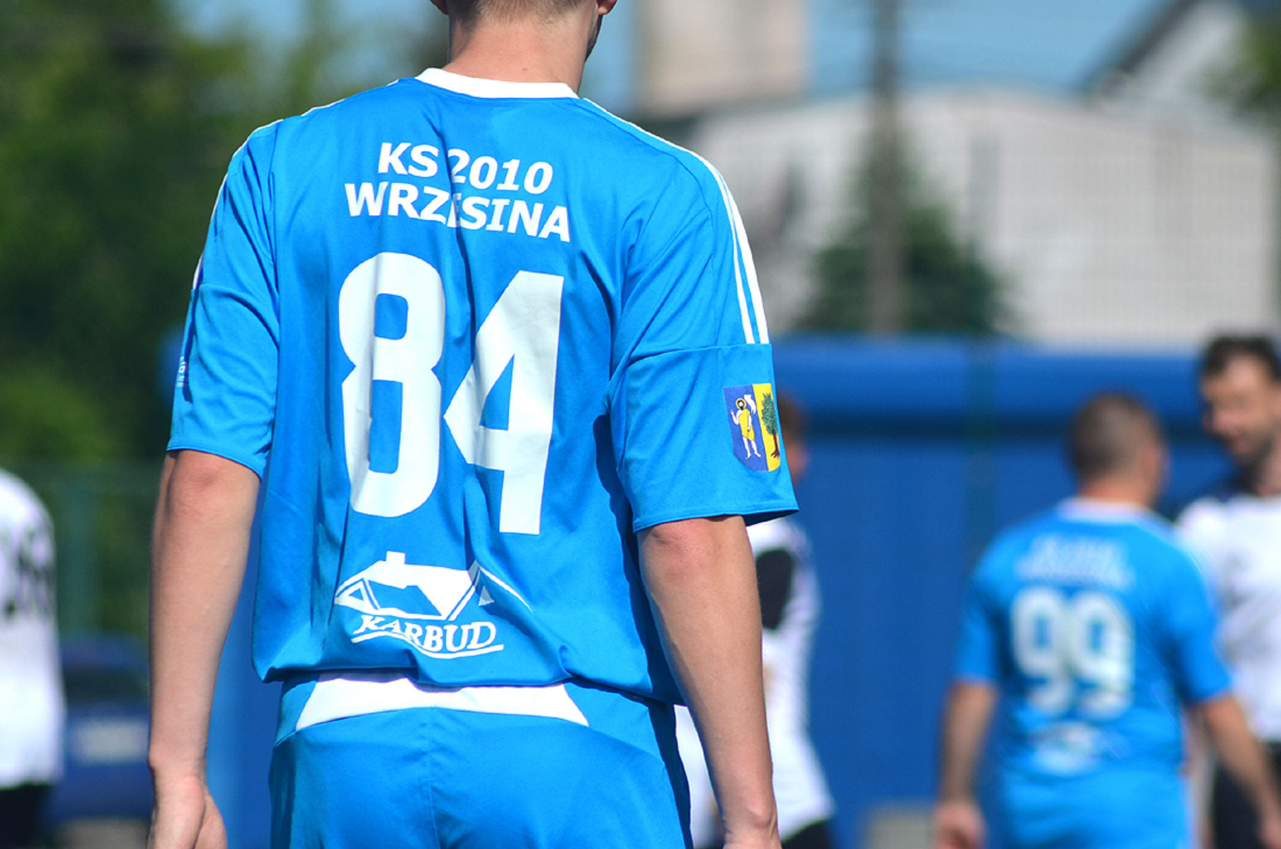 KS 2010 Wrzesina przegrał swoje pierwsze spotkanie w sezonie. Fot. Paweł Piekutowski