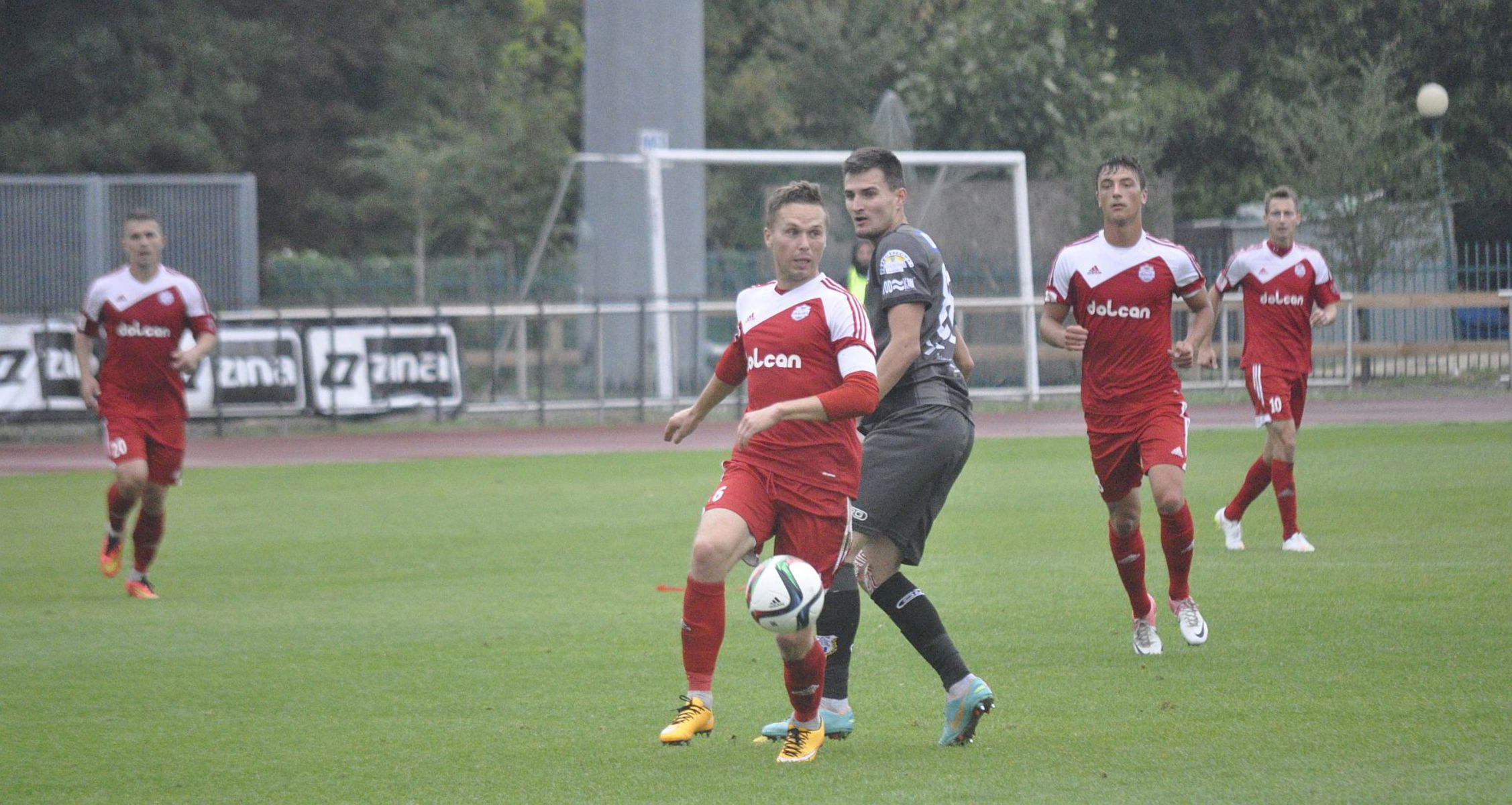 Stomil przegrał w Ząbkach 0:1. Fot. Emil Marecki