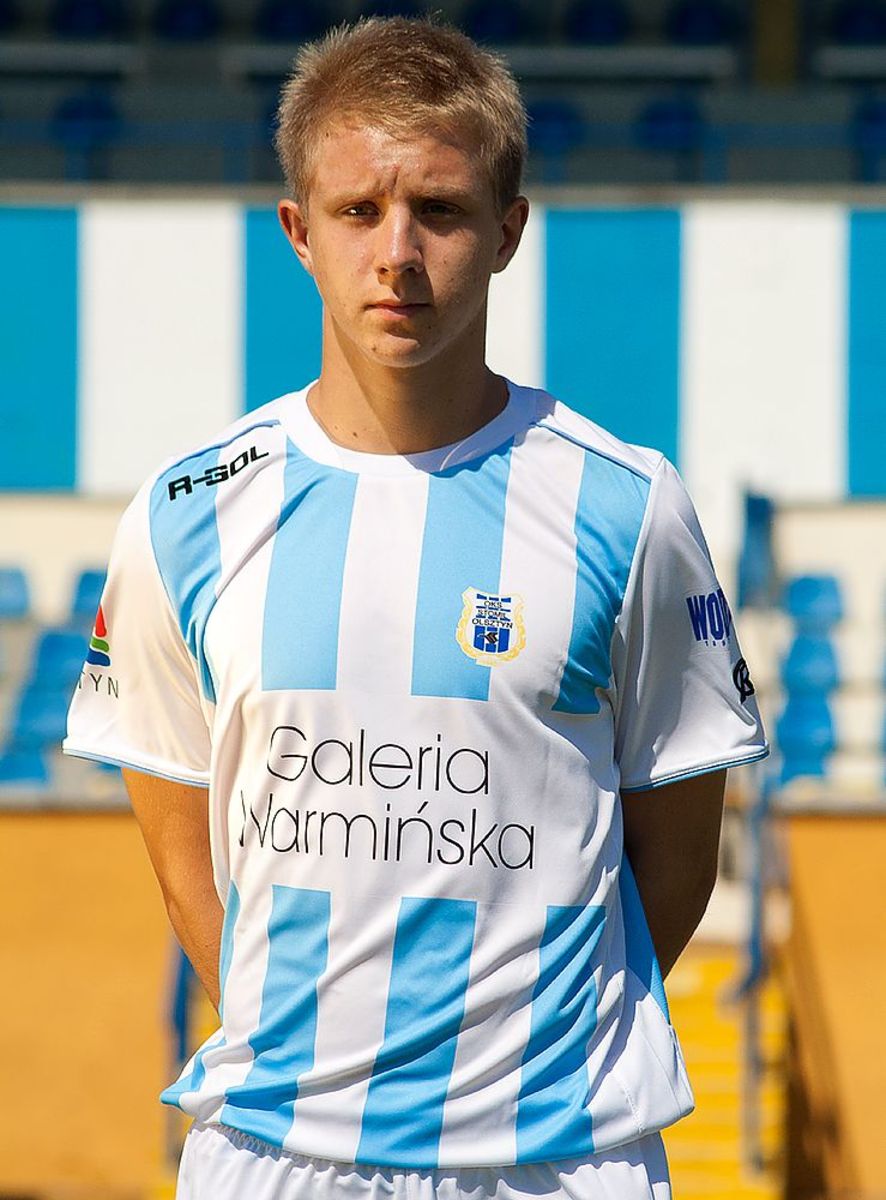Arkadiusz Mroczkowski po raz kolejny został wypożyczony do innego klubu. Fot. Artur Szczepański
