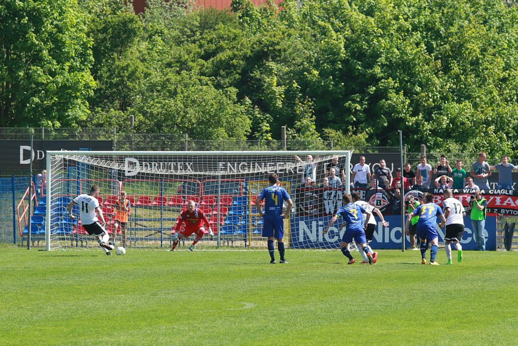 Stomil przegrał 0:1 w Bytowie. Fot. Emil Marecki