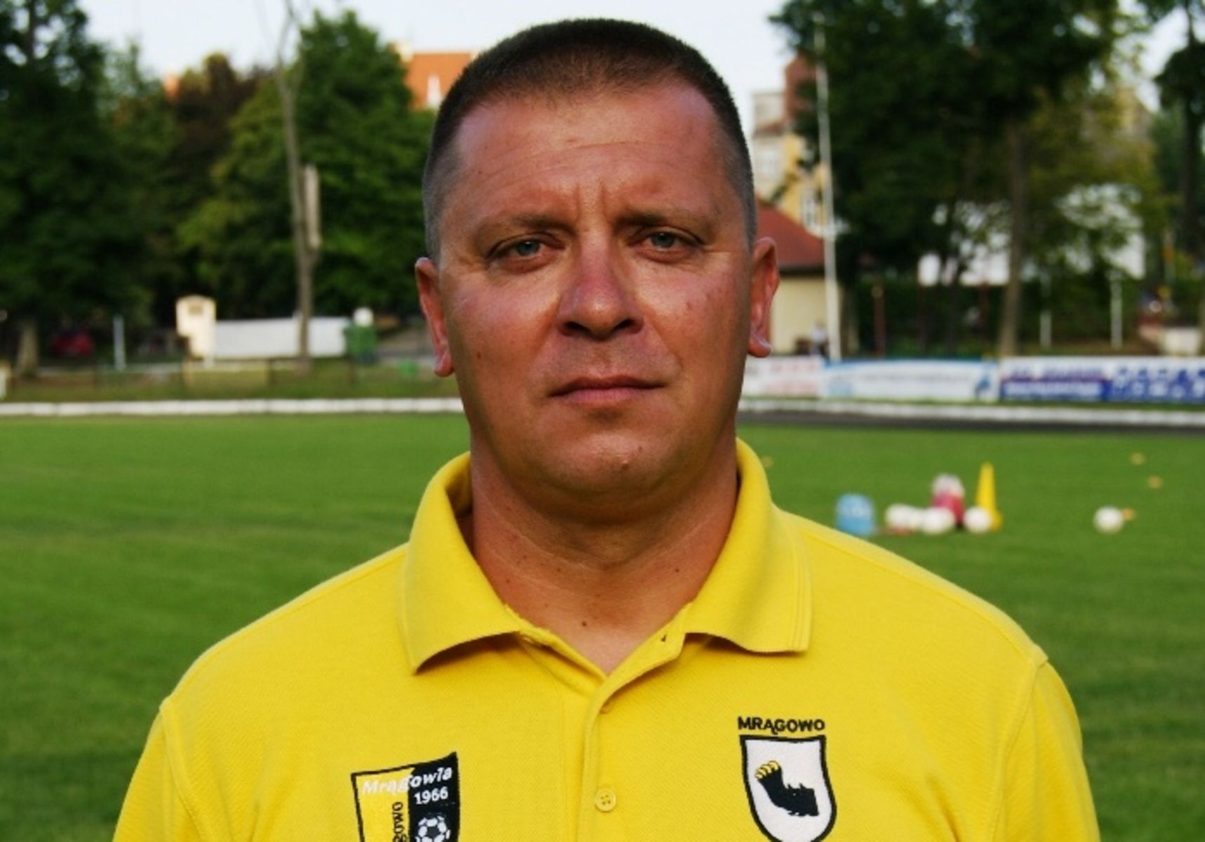Zbigniew Marczuk. Fot. sport.mragowo.pl