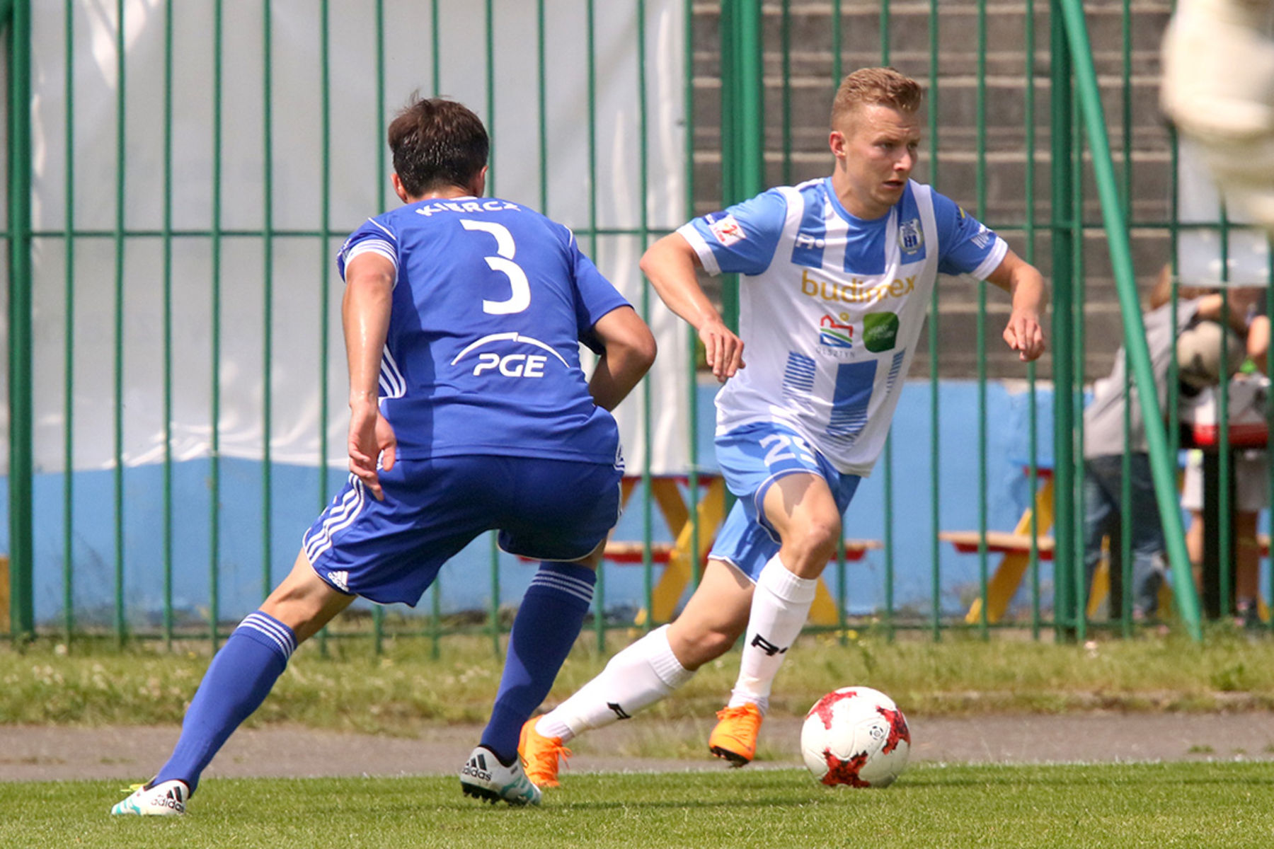 Stomil wygrał 1:0 ze Stalą Mielec. Fot. Paweł Piekutowski