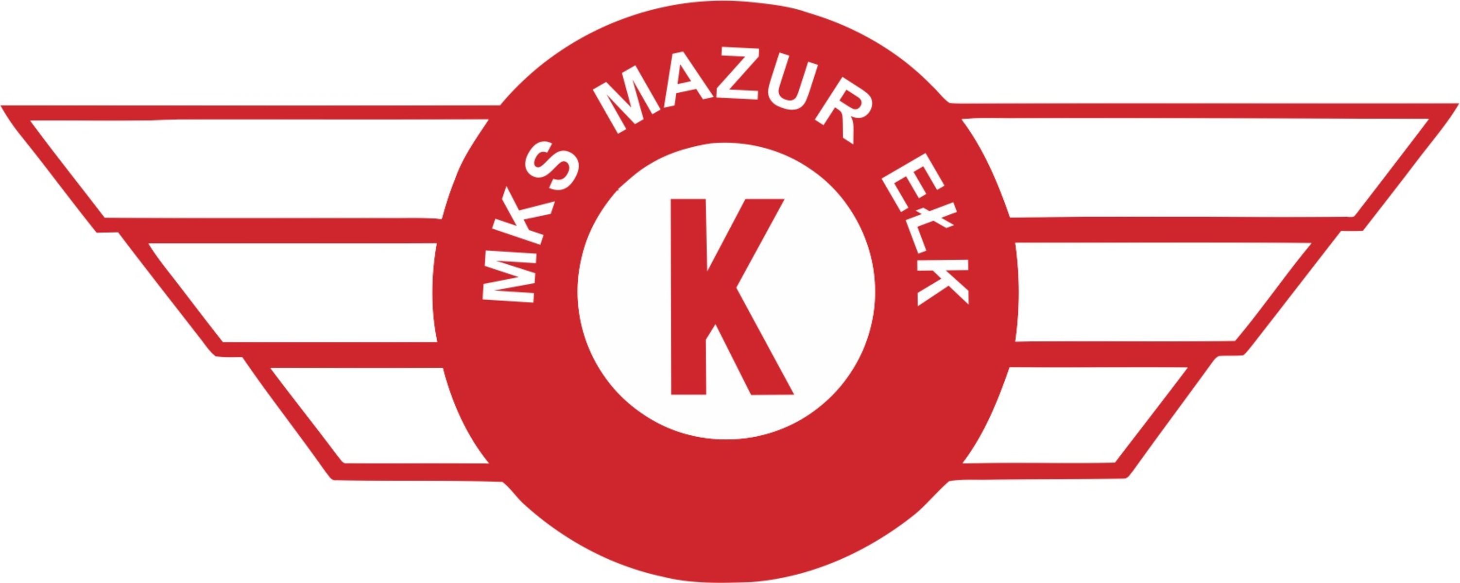 Logo Mazur Ełk. Fot. 90minut.pl