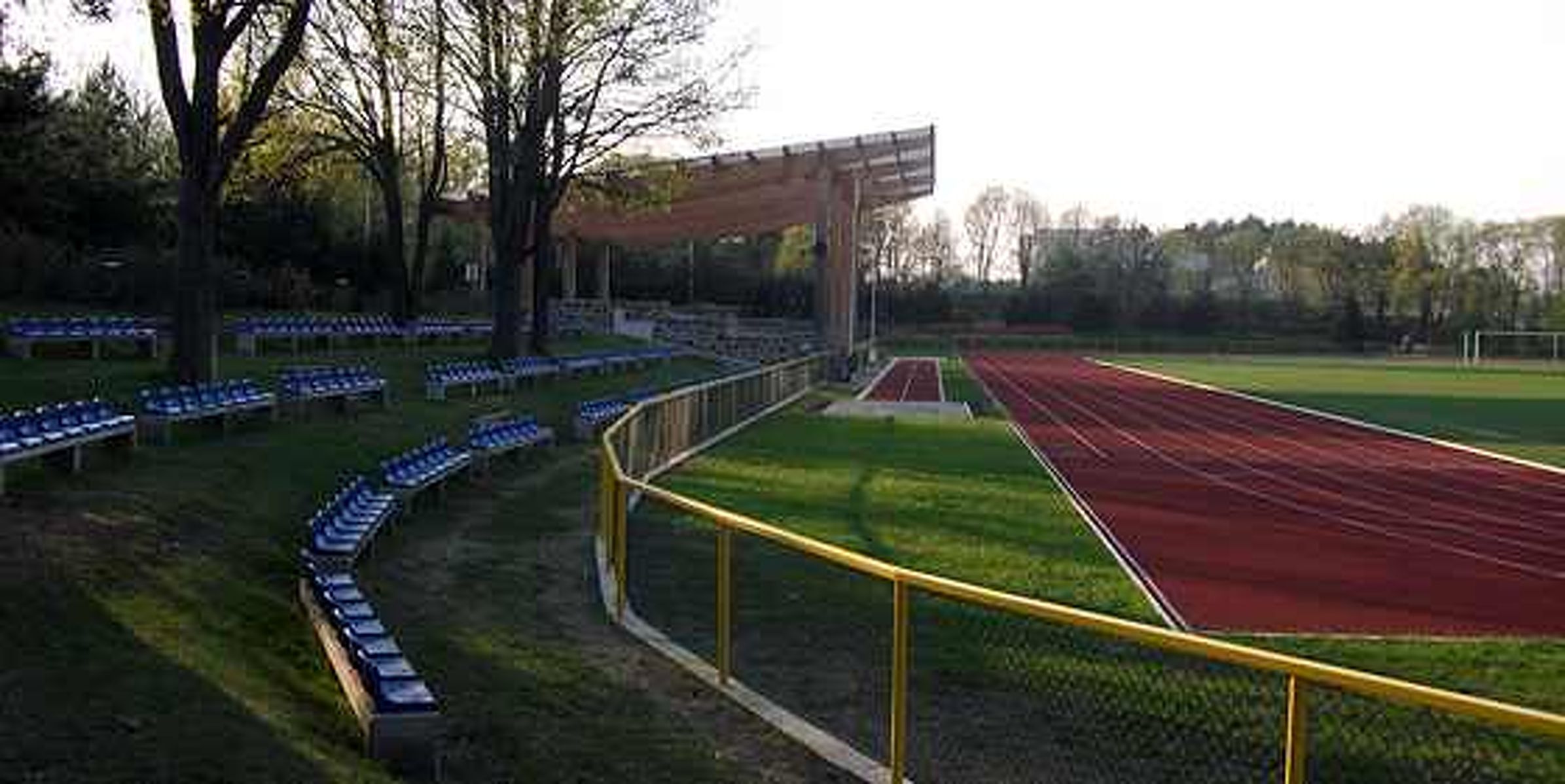 Stadion Miejski w Olecku. Fot. czarniolecko.pl