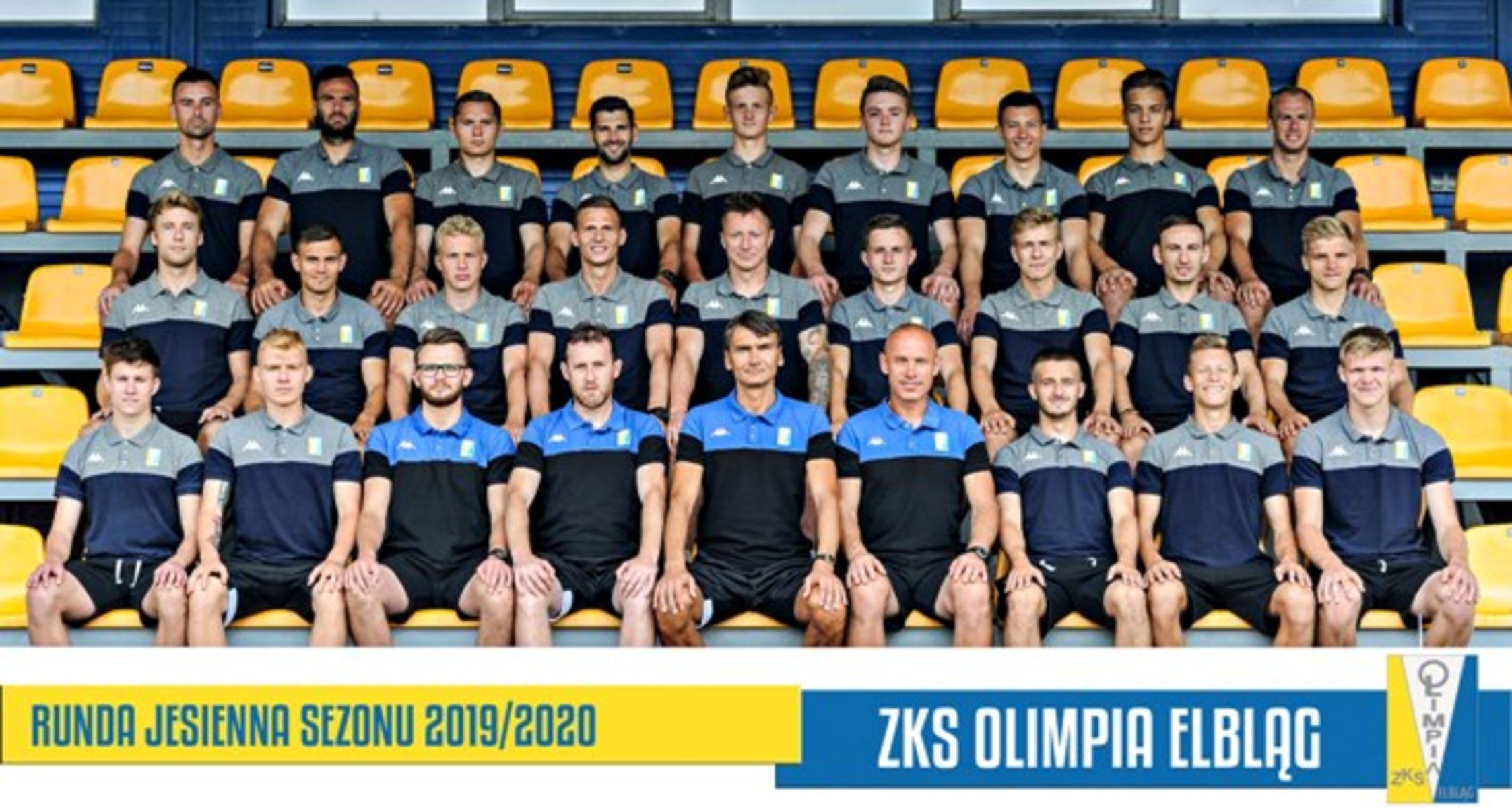 Olimpia Elbląg. Fot. zksolimpia.pl