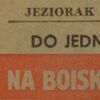 "Z archiwum X": Jeziorak Iława - Mazur Ełk (1990)