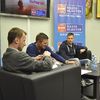 Piłkarze Stomilu Olsztyn gościli w "Radio Olsztyn"