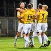 Olimpia ElblÄg wygraÅa z BytoviÄ