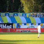 Kibicowskie zdjęcia z meczu Olimpia Elbląg - Stomil Olsztyn 4:0