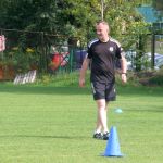 Trening  Stomilanek Olsztyn przed meczem z GKS-em Katowice