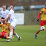 Stomil Olsztyn - Jagiellonia II Białystok 1:2