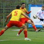 Stomil Olsztyn - Jagiellonia II Białystok 1:2