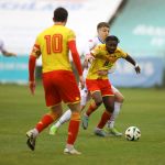 Stomil Olsztyn - Jagiellonia II Białystok 1:2