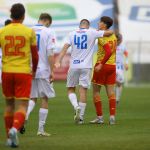 Stomil Olsztyn - Jagiellonia II Białystok 1:2