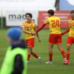 Stomil Olsztyn - Jagiellonia II Białystok 1:2