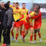 Stomil Olsztyn - Jagiellonia II Białystok 1:2