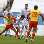 Stomil Olsztyn - Jagiellonia II Białystok 1:2