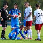 Mazur Ełk - Stomil Olsztyn 0:2