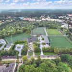 Wizualizacja ośrodka piłkarskiego przy Al. Sybiraków w Olsztynie