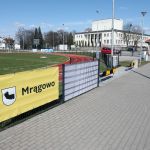 Nowy stadion Mrągowii Mrągowo