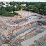 Budowa nowego stadionu Warmii Olsztyn