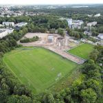 Budowa nowego stadionu Warmii Olsztyn