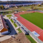 Stadion w Mikołajkach imienia Alojzego Jarguza