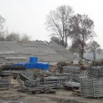 Budowa stadionu w Ostródzie