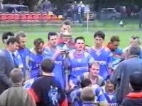 Orlęta Reszel zdobyły Wojewódzki Pucharu Polski w 1995 roku. ZOBACZ WIDEO!
