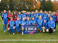 Wojewódzki Puchar Polski kobiet dla Stomilu