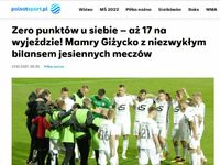 Polsat Sport zainteresował się wyczynem Mamr Giżycko